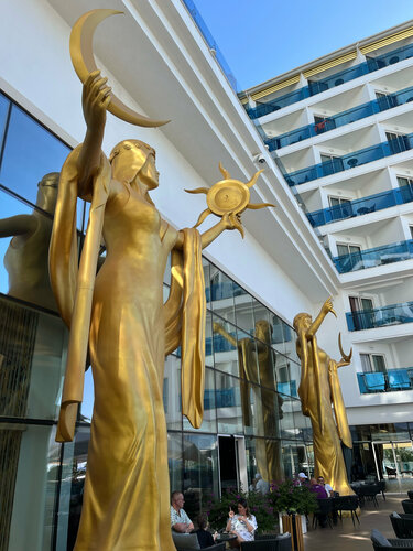 Внешний вид отеля Azura Deluxe Resort & SPA в Аланье, фото 2