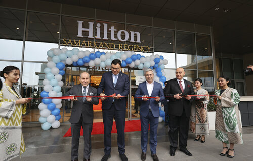 Гостиница Hilton Samarkand Regency в Узбекистане