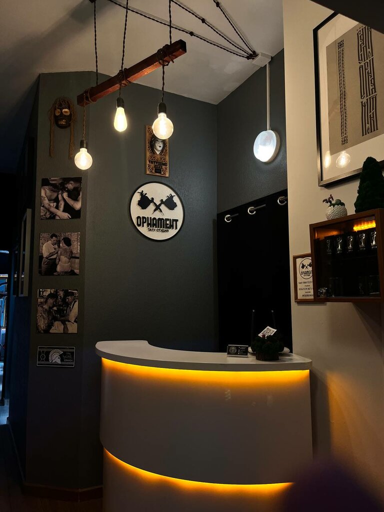 Тату-салон Орнамент, Москва, фото