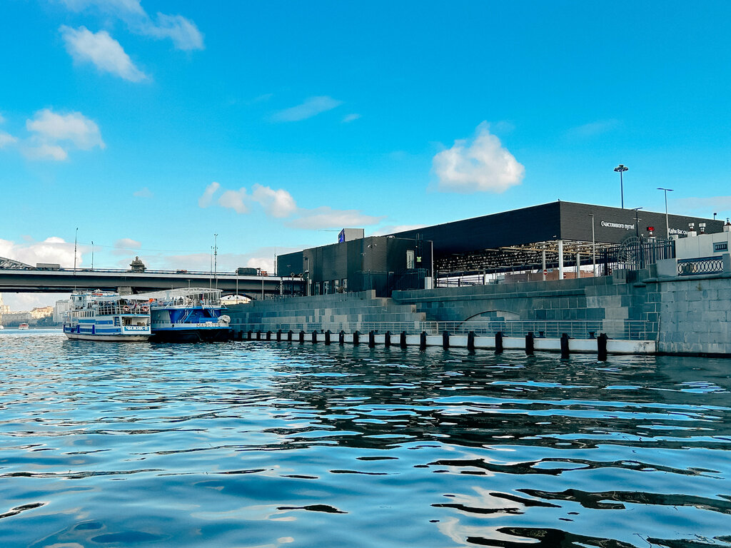 Пристань Причал Лужники – Северный, Москва, фото