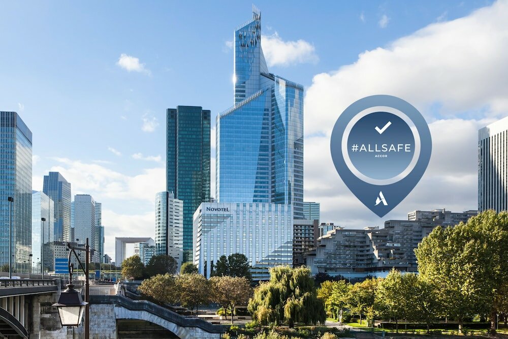 Фото Novotel Paris La Défense Esplanade