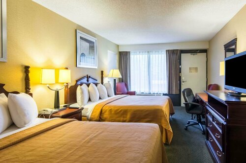 Гостиница Quality Inn Manassas