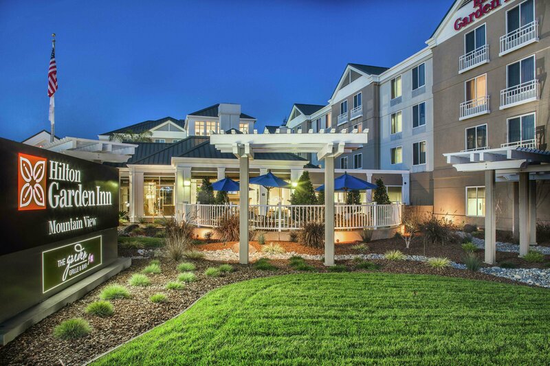 Гостиница Hilton Garden Inn Mountain View в Маунтин-Вью