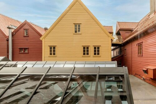 Гостиница Radisson Blu Royal Hotel, Bergen в Бергене