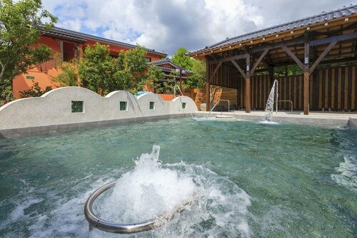Гостиница Huaman hot spring villa