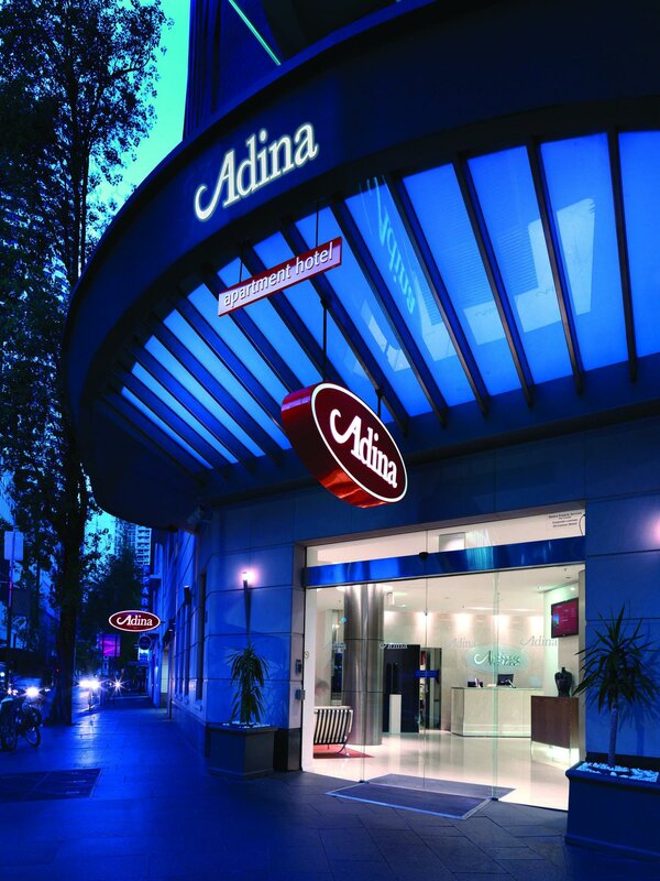 Гостиница Adina Apartment Hotel Sydney Town Hall в Сиднее