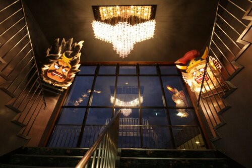 Гостиница Asamushi Sakura Kanko Hotel