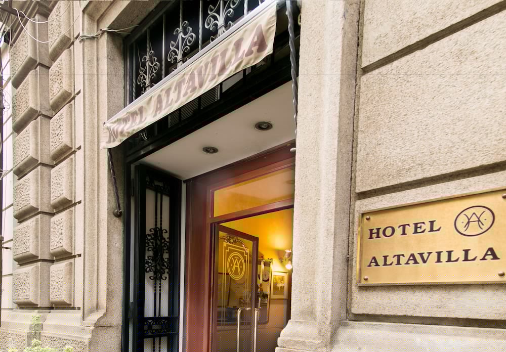 Фото Hotel Altavilla 9