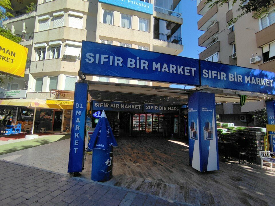 Grocery Zero One Market, Antalya, photo