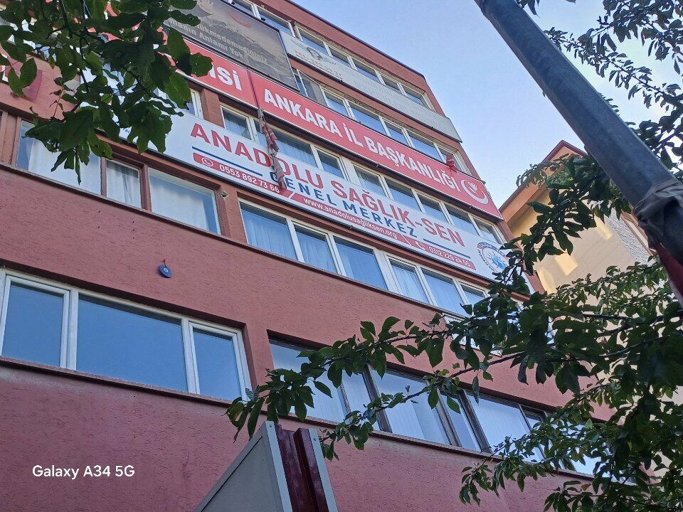 Labor union Anadolu Sağlık-sen Genel Merkezi, Ankara, photo