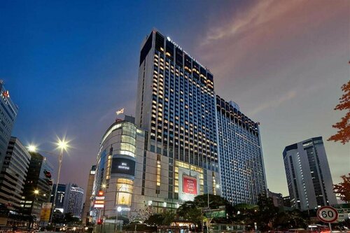 Гостиница Lotte Hotel Seoul Executive Tower в Сеуле