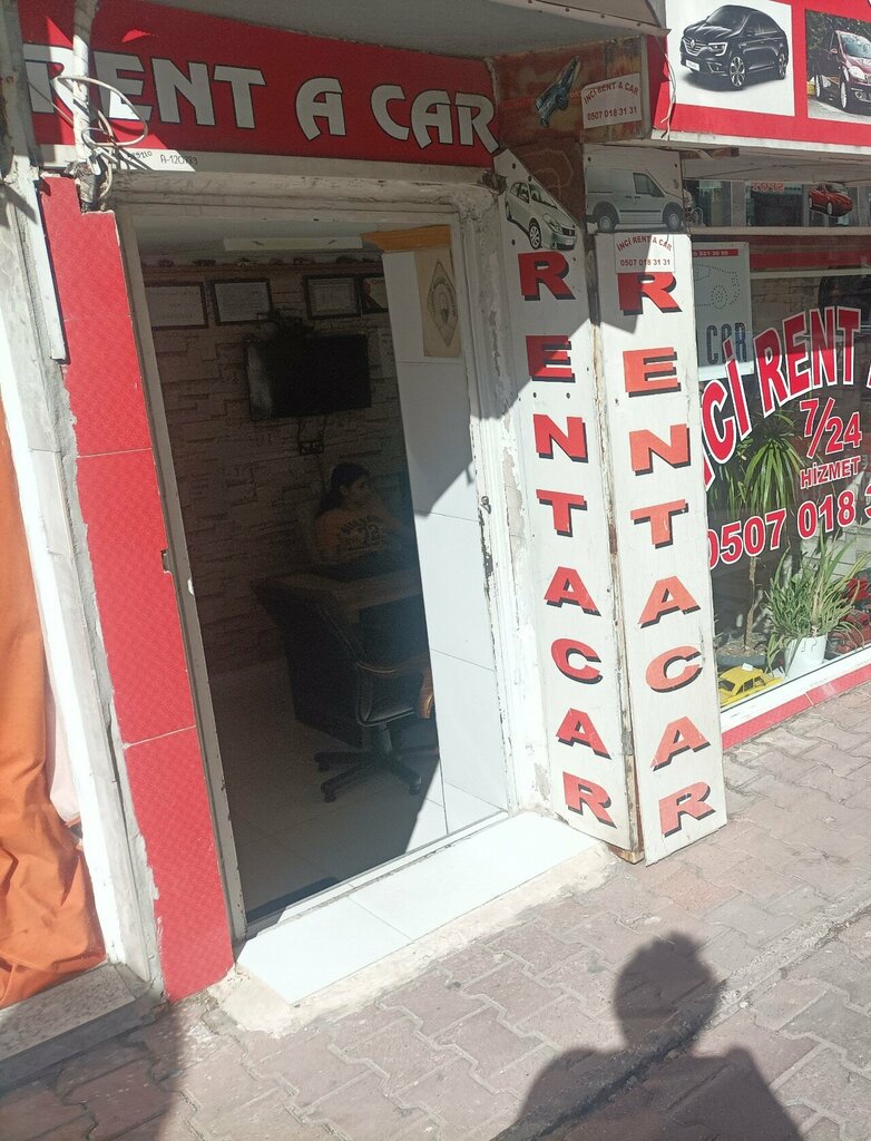 Car rental Inci Rent A Car, Antalya, photo