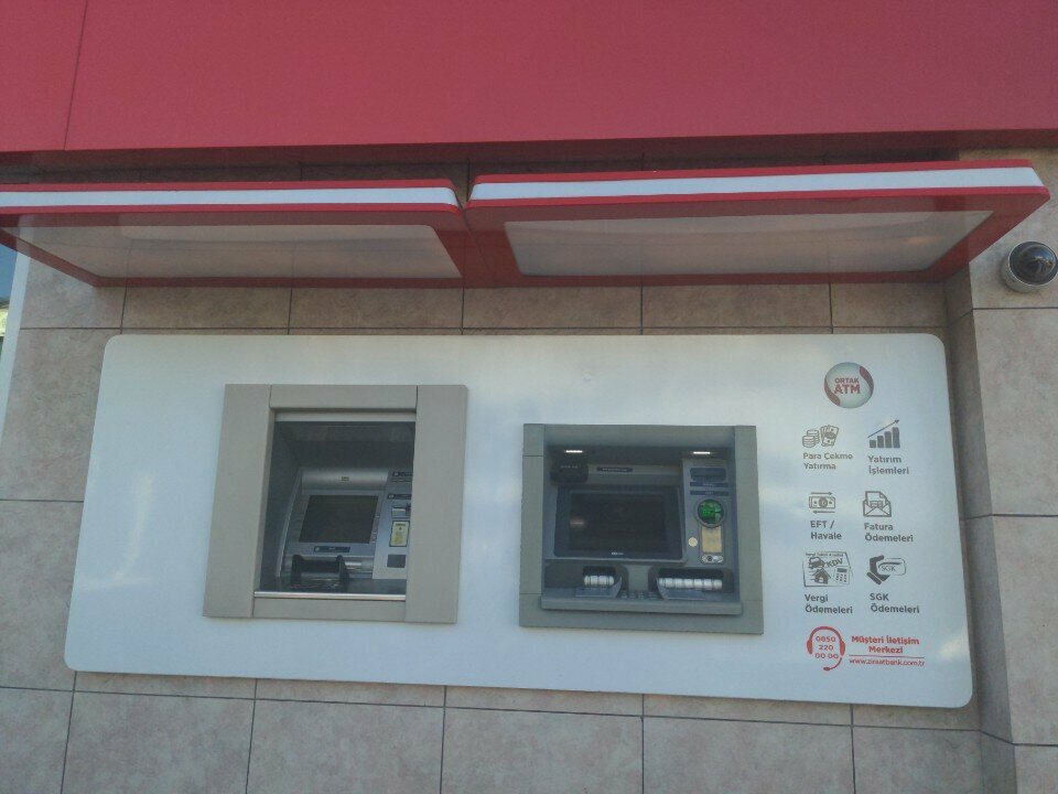 ATM Ziraat Bank ATM, Istanbul, photo