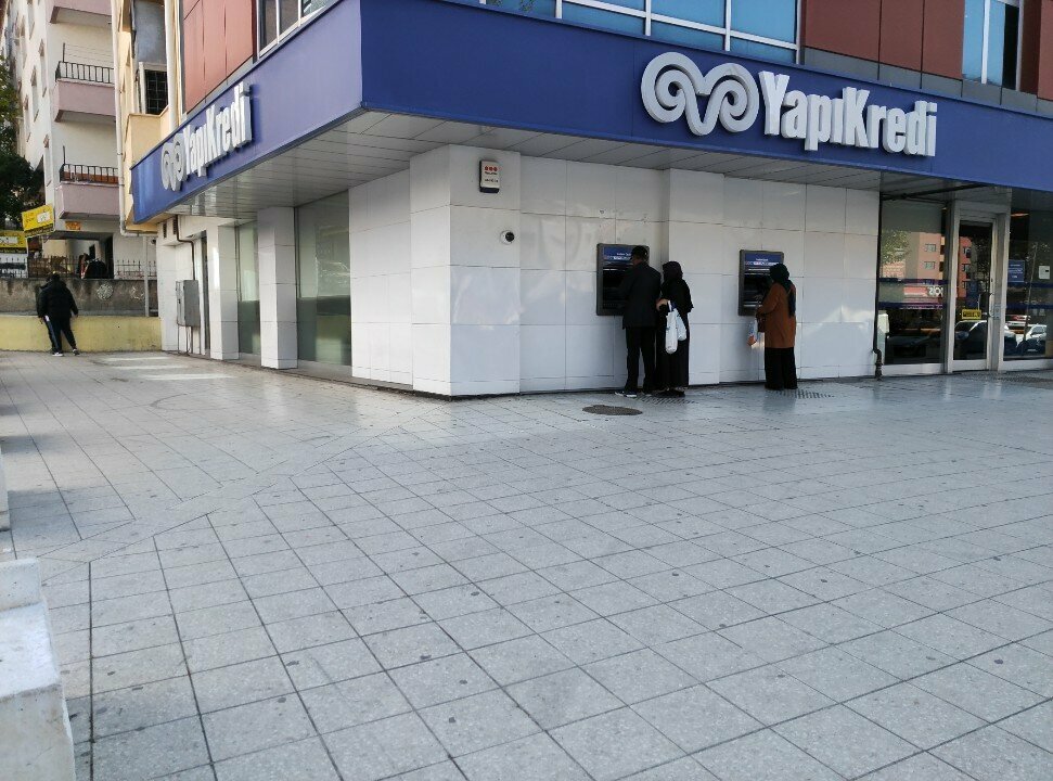 ATM Yapi Kredi, Ankara, photo