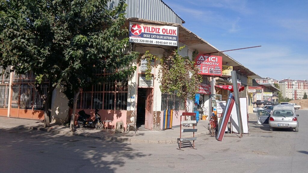 Industrial enterprise Yildiz Gutter, Konya, photo