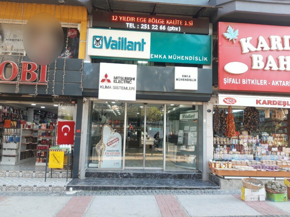 Air conditioners Emka Doğalgaz Mühendislik, Izmir, photo