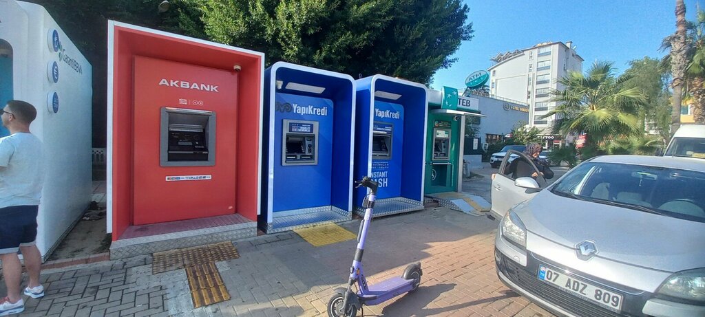 ATM Yapi Kredi, Alanya, photo