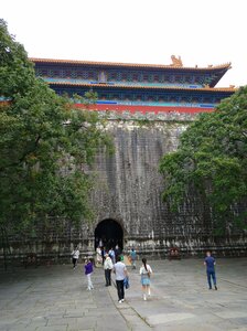 Мавзолей династии Мин (Jiangsu Province, Nanjing), landmark, attraction