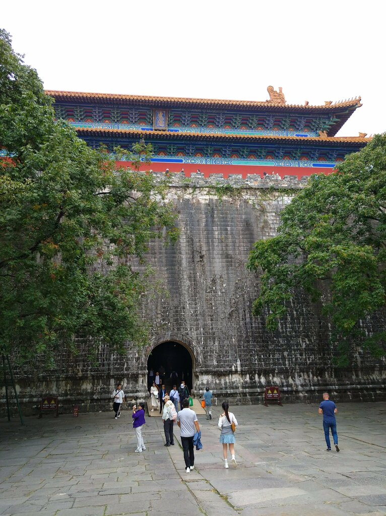 Landmark, attraction Мавзолей династии Мин, Nanjing, photo