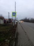 Дачная улица (Voronezh Region, Novousmanskiy rayon, posyolok Otradnoye, Molodyozhnaya ulitsa), public transport stop