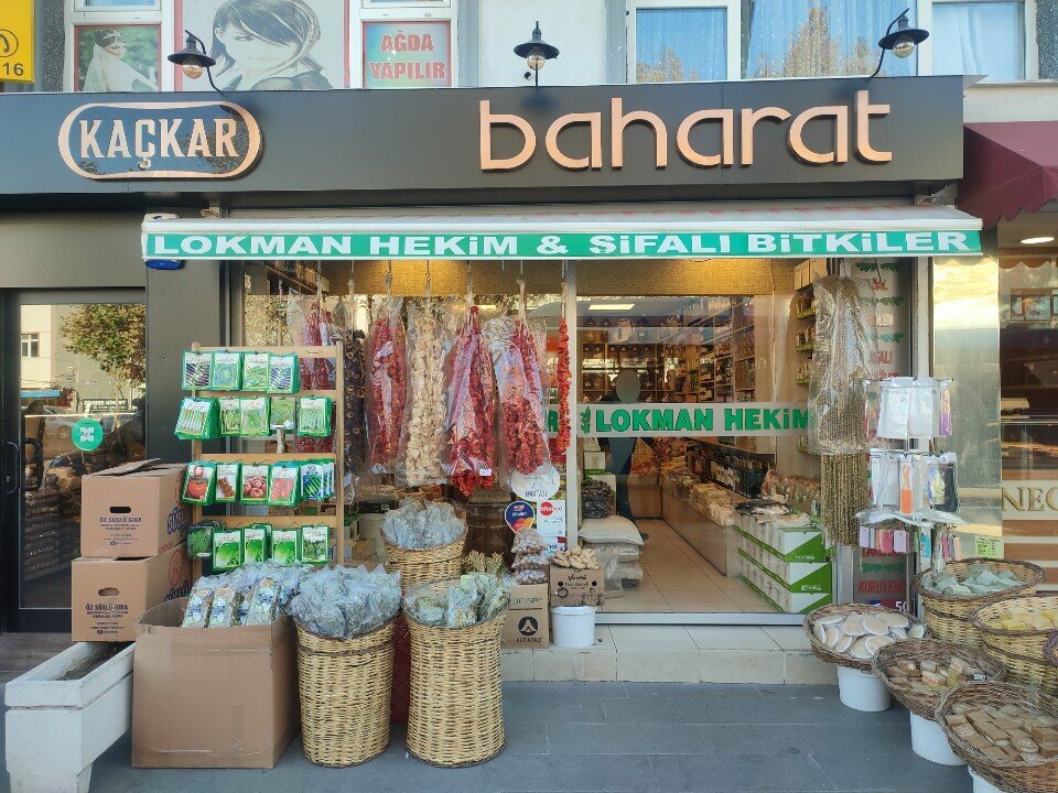 Food ingredients and spices Kackar Spice, Ankara, photo