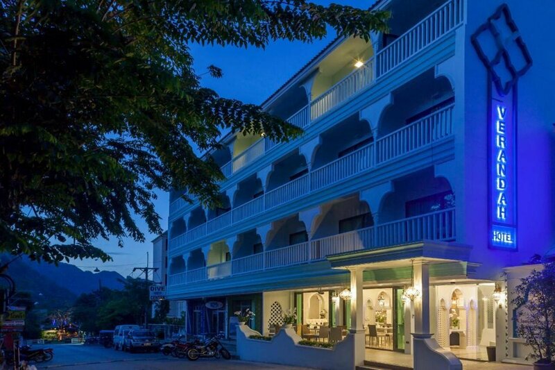 Гостиница The Verandah
