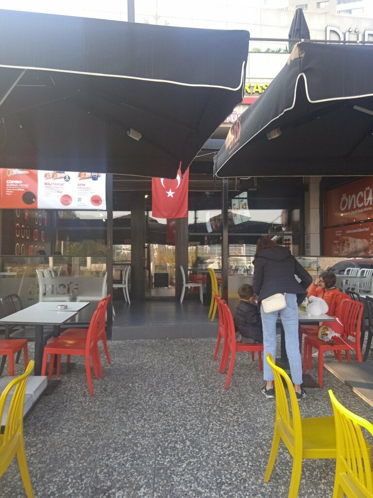 Yemek salonu, gastromarket Öncü döner, Ankara, foto