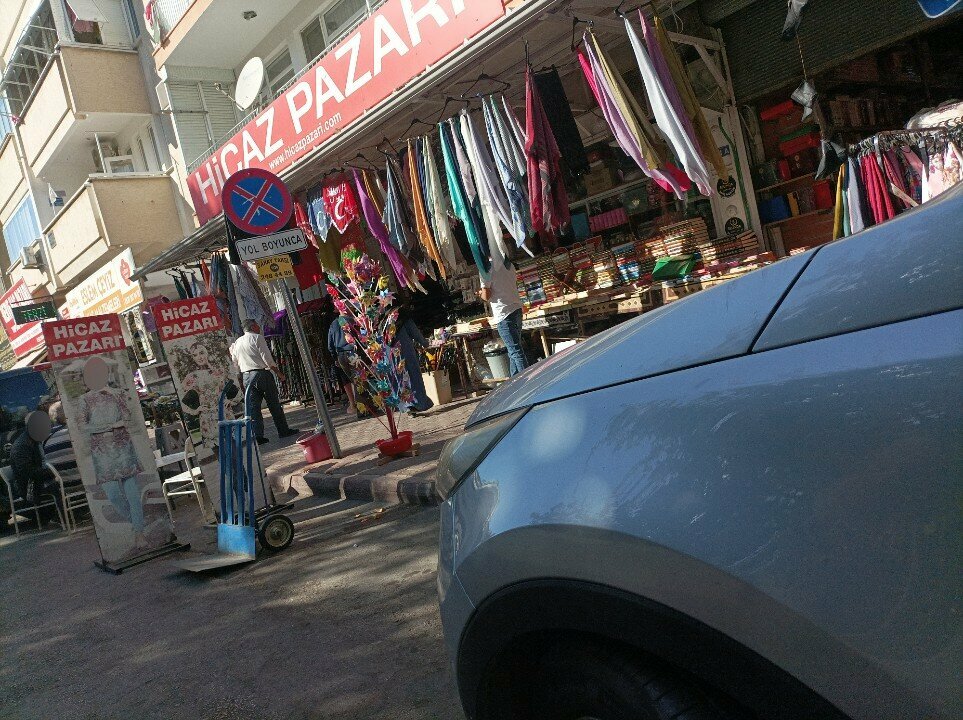 Department store Hicaz Pazari, Antalya, photo