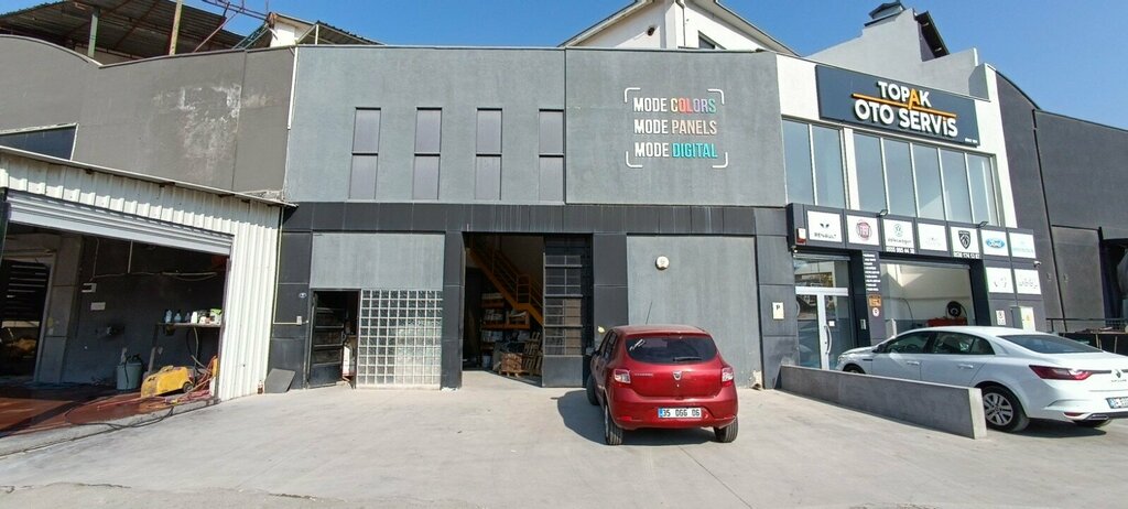 Advertising equipment and materials Mode Colors, Izmir, photo