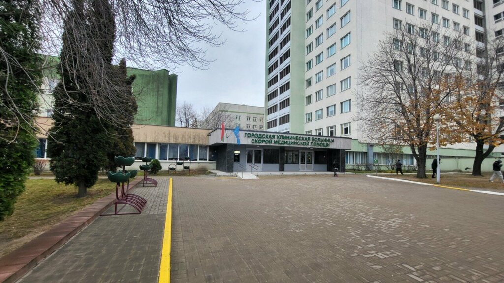 Department of the hospital Uz Gorodskaya klinicheskaya bolnitsa skoroy meditsinskoy pomoshchi Ozhogovoye otdeleniye, Minsk, photo