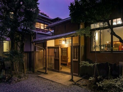 Внешний вид отеля Gora-Kansuiro в Хаконе, фото 1