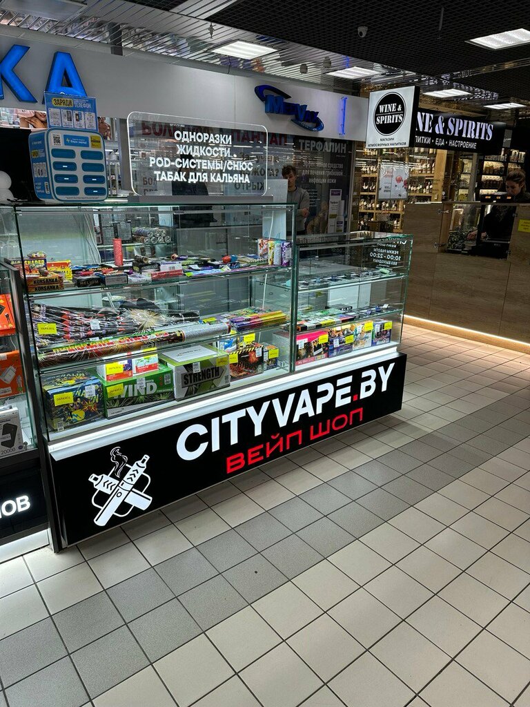 Вейп-шоп Cityvape.by, Минск, фото