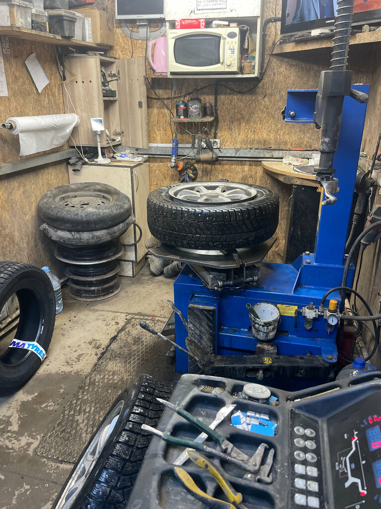 Tire service Шиномонтаж, Perm, photo
