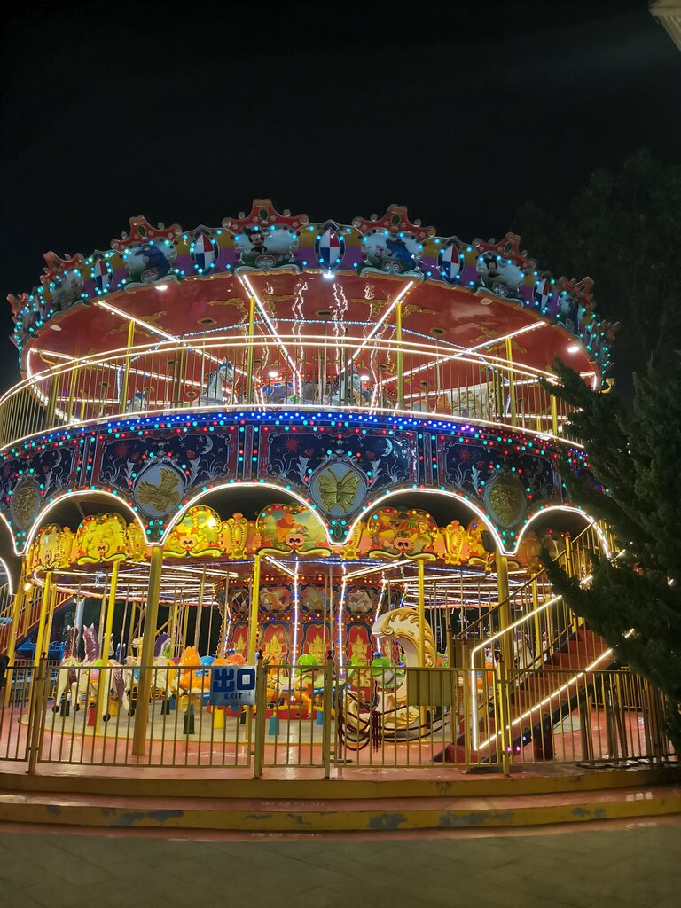 Amusement park Парк аттракционов, Dalian, photo
