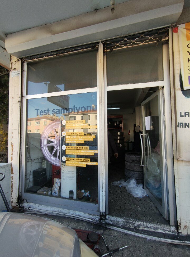 Tire service Bs Oto Lastik Jant Düzeltme Lastik Değişimi, Ankara, photo