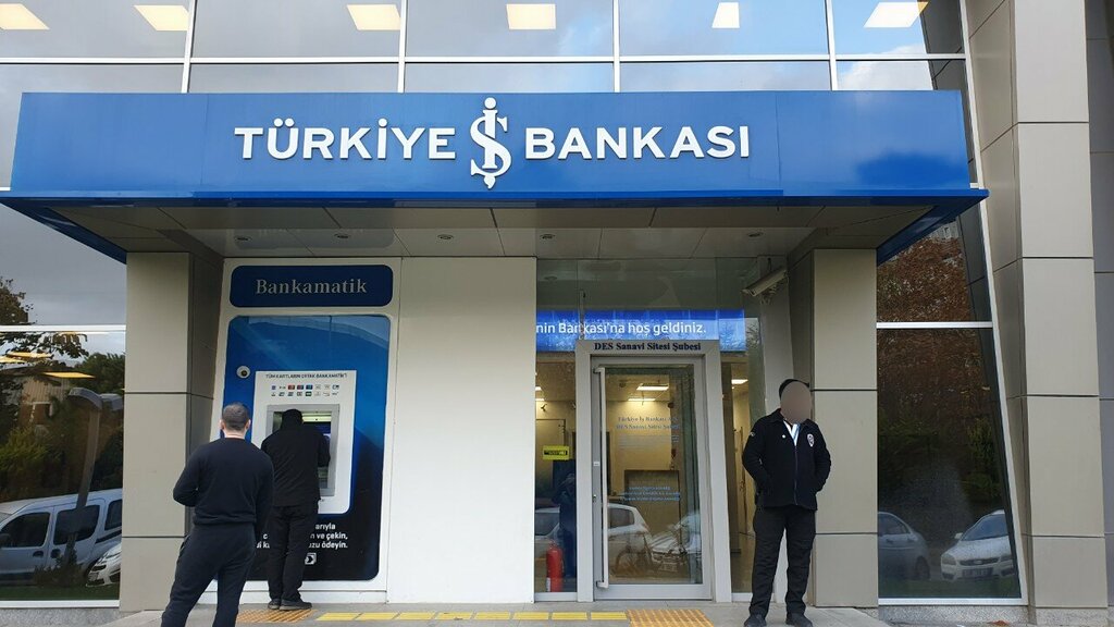 Банк Türkiye İş Bankası Des Sanayi Sitesi/İstanbul Şubesi, Стамбул, фото