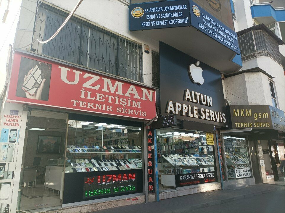 Mobile network operator Expert Communication, Antalya, photo