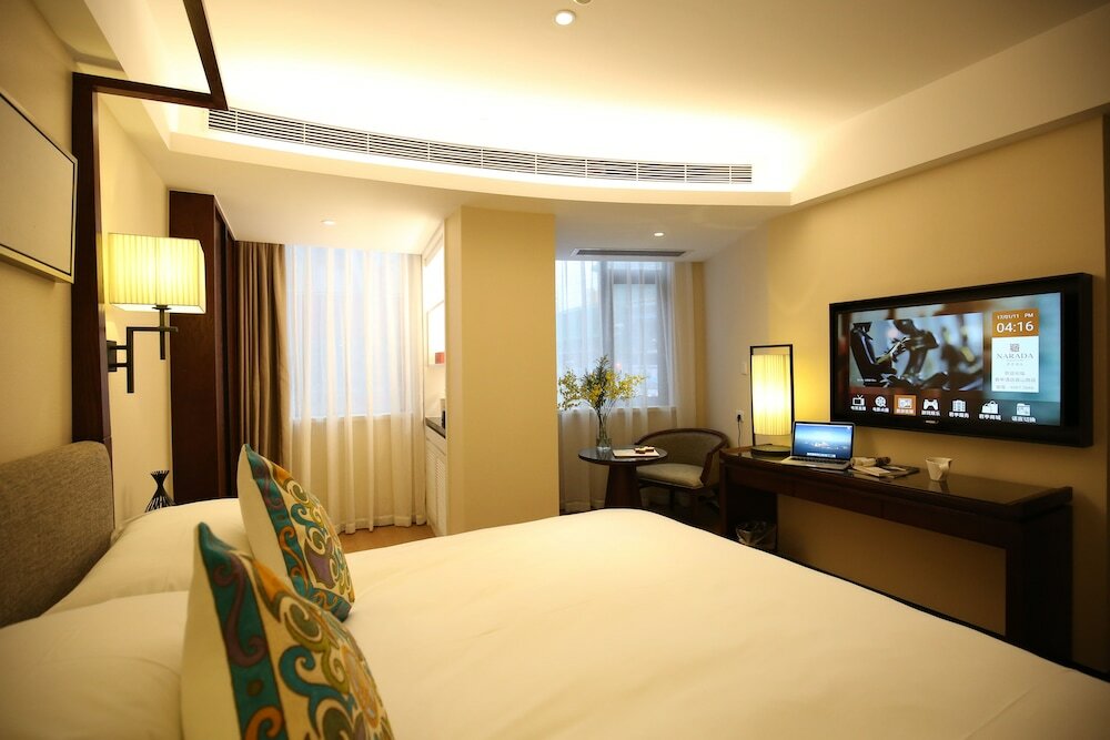 Фото Ssaw Boutique Hotel Shanghai Yilin