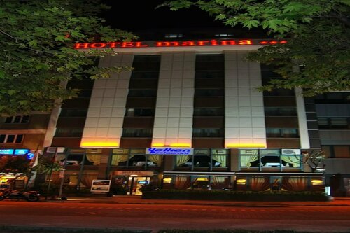 Гостиница Hotel Villa Marina Bandirma в Бандырме