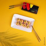 Sushi Wok (Leninskiy Avenue, 121) ، متجر السوشي واللفائف