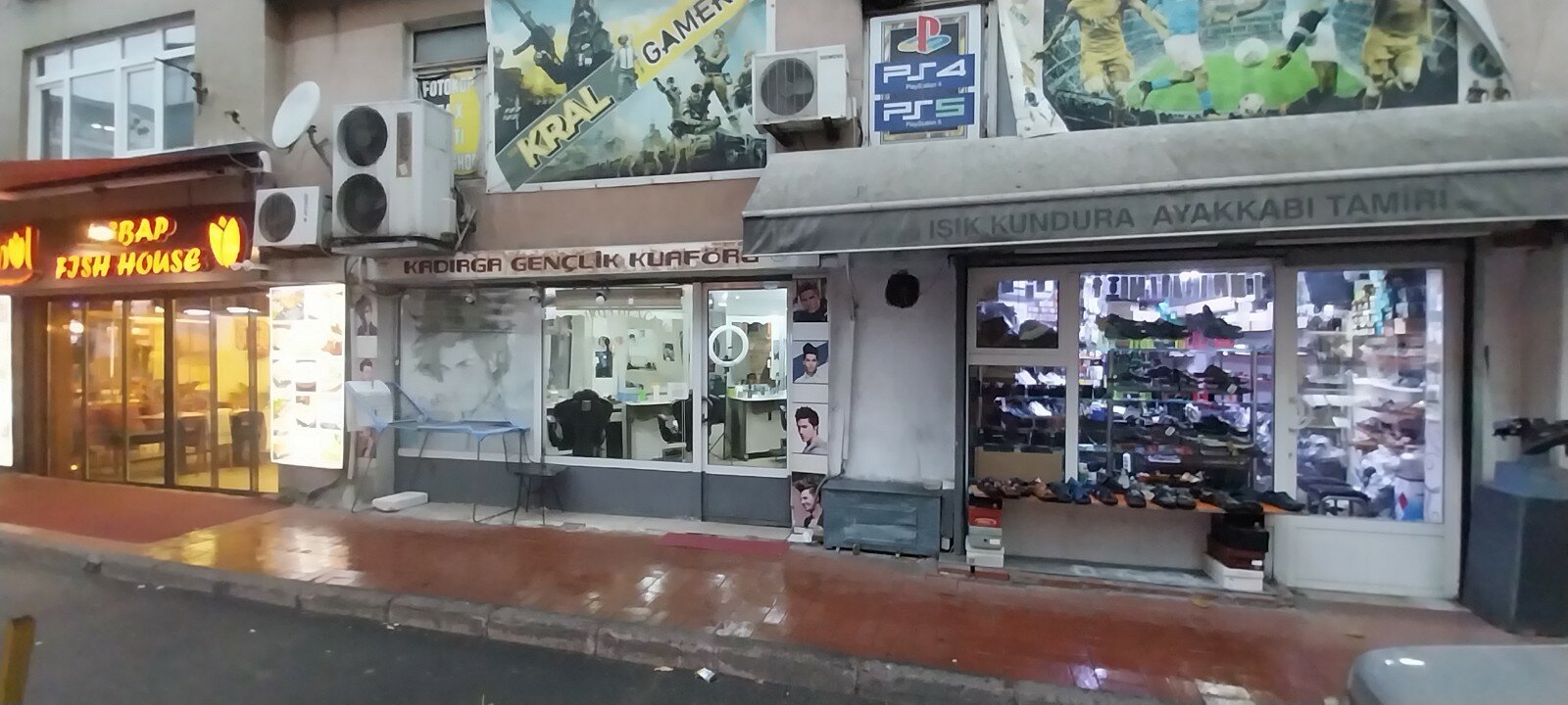 Kadırga Genchlik Hairdresser