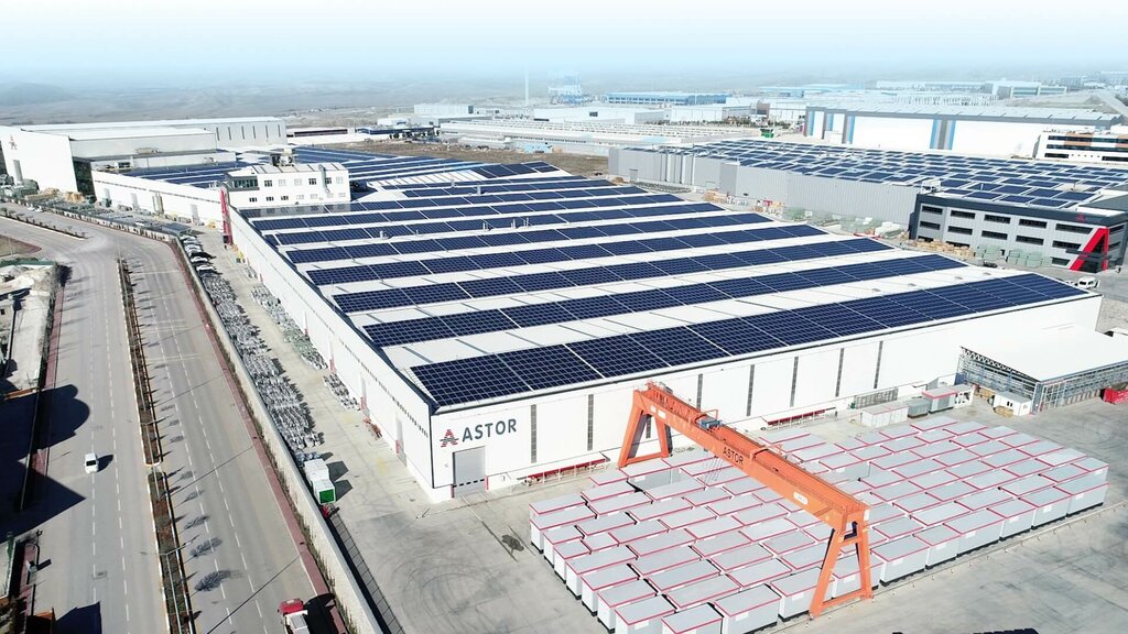 Metal structures Mtf Prokon, Ankara, photo