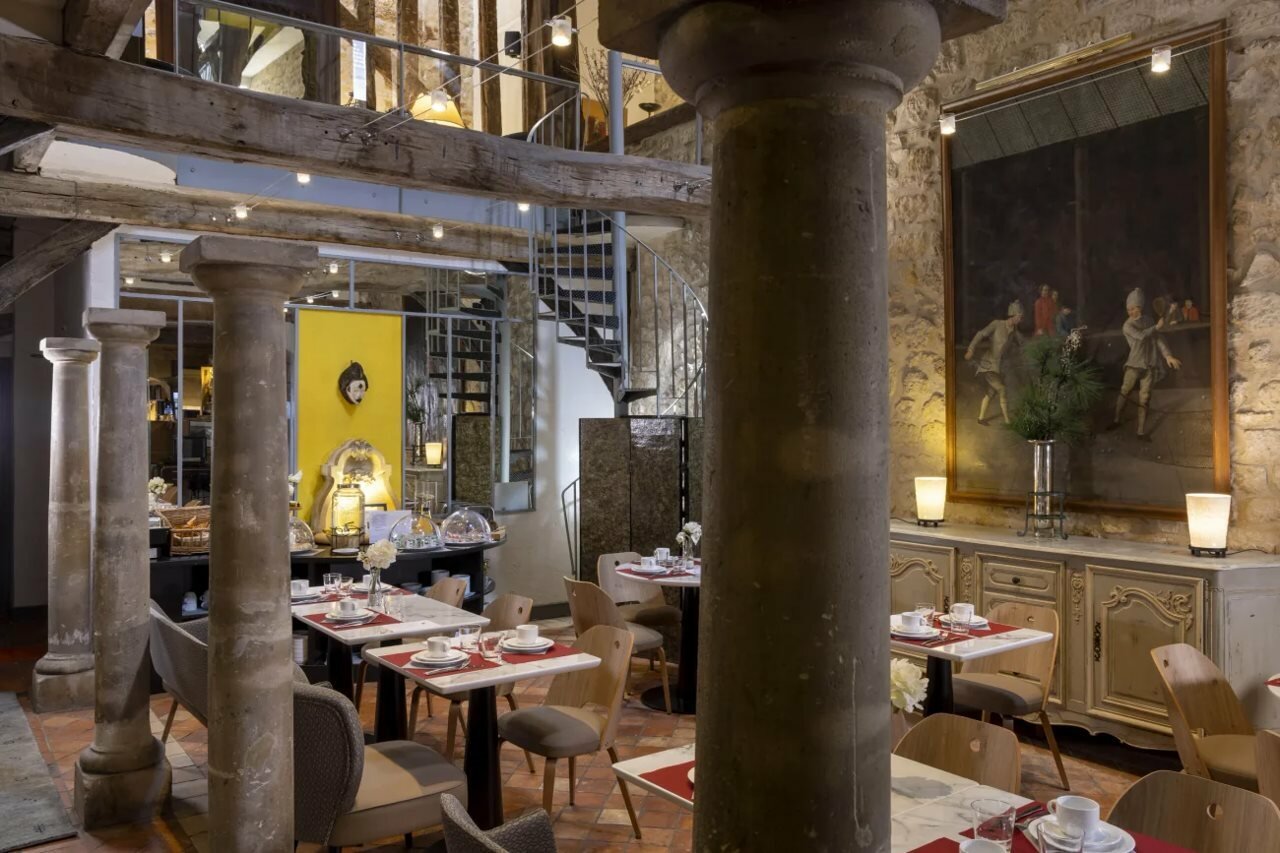 Фото Hotel du Jeu de Paume