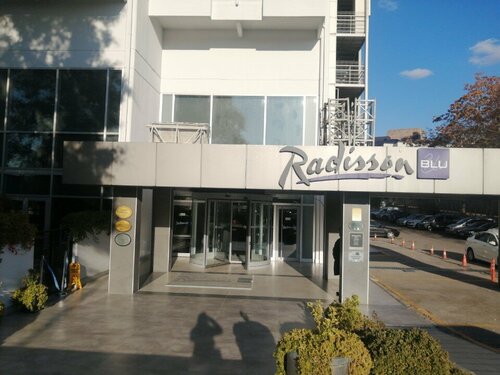 Гостиница Radisson Blu Hotel Ankara в Анкаре
