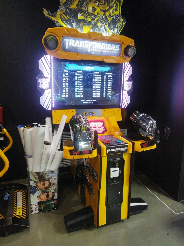 Slot machine Transformers Human Alliance, Moskovsky, photo