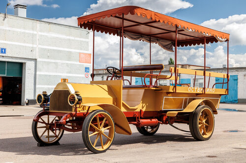 Museum Repository of the Moscow Transport Museum, Moscow, photo