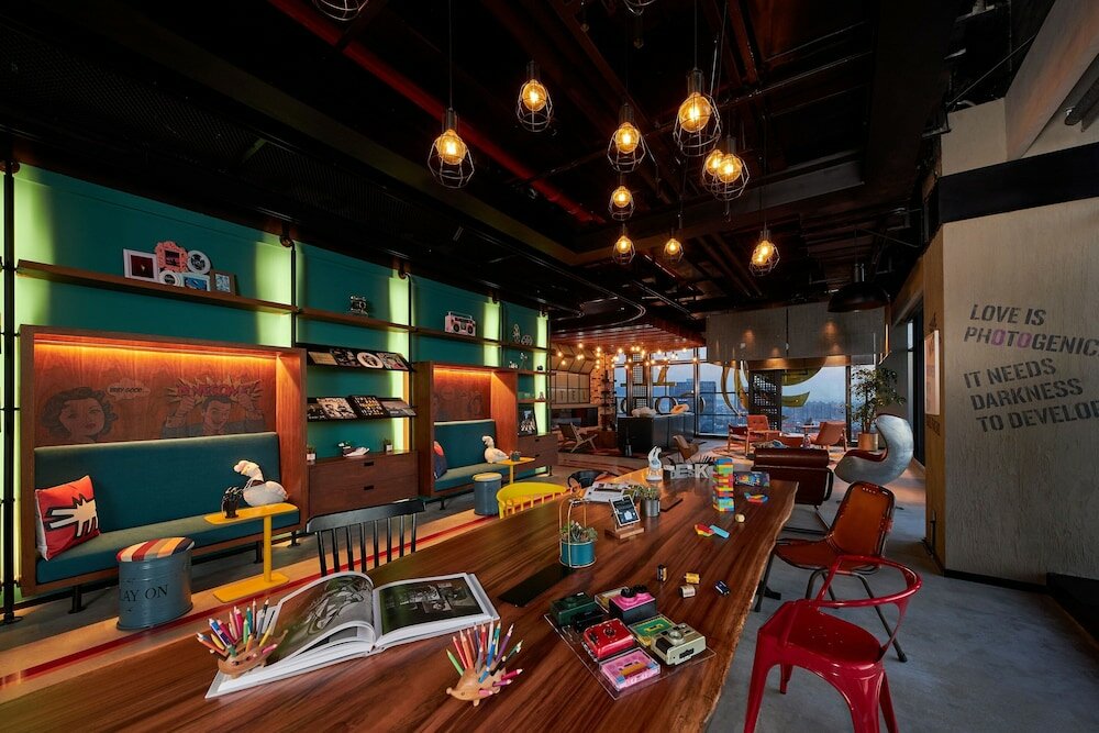 Фото Moxy Nanjing Jiangning