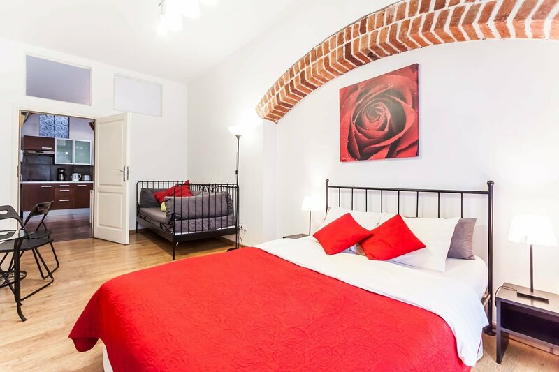 Апартаменты The Secret Garden Apartments в Кракове