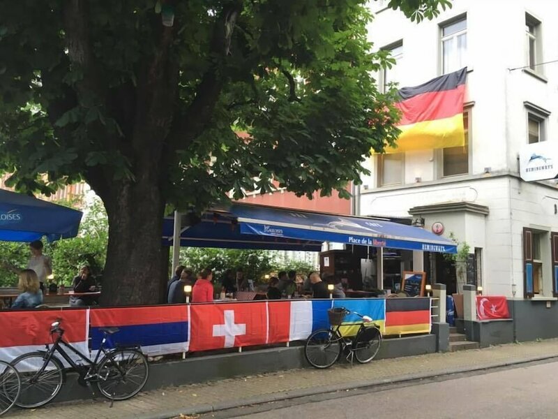 Гостиница Hemingway's Hostel Heidelberg в Хайдельберге