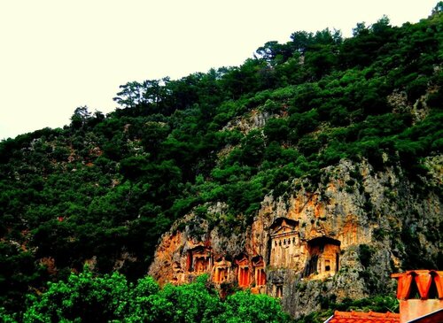 Гостиница Dalyan Caria Premium в Дальяне